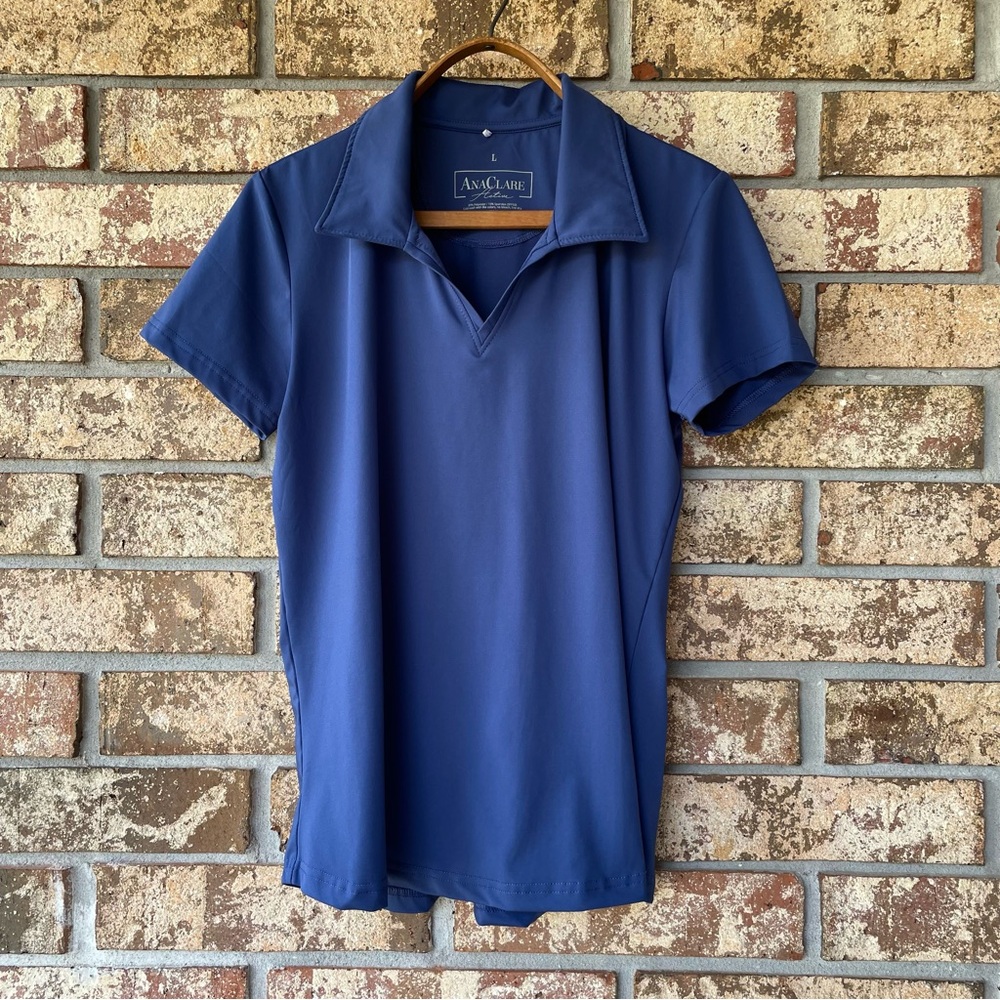 AnaClare Active Athletic Top Ladies Size Large Excellent Condition!